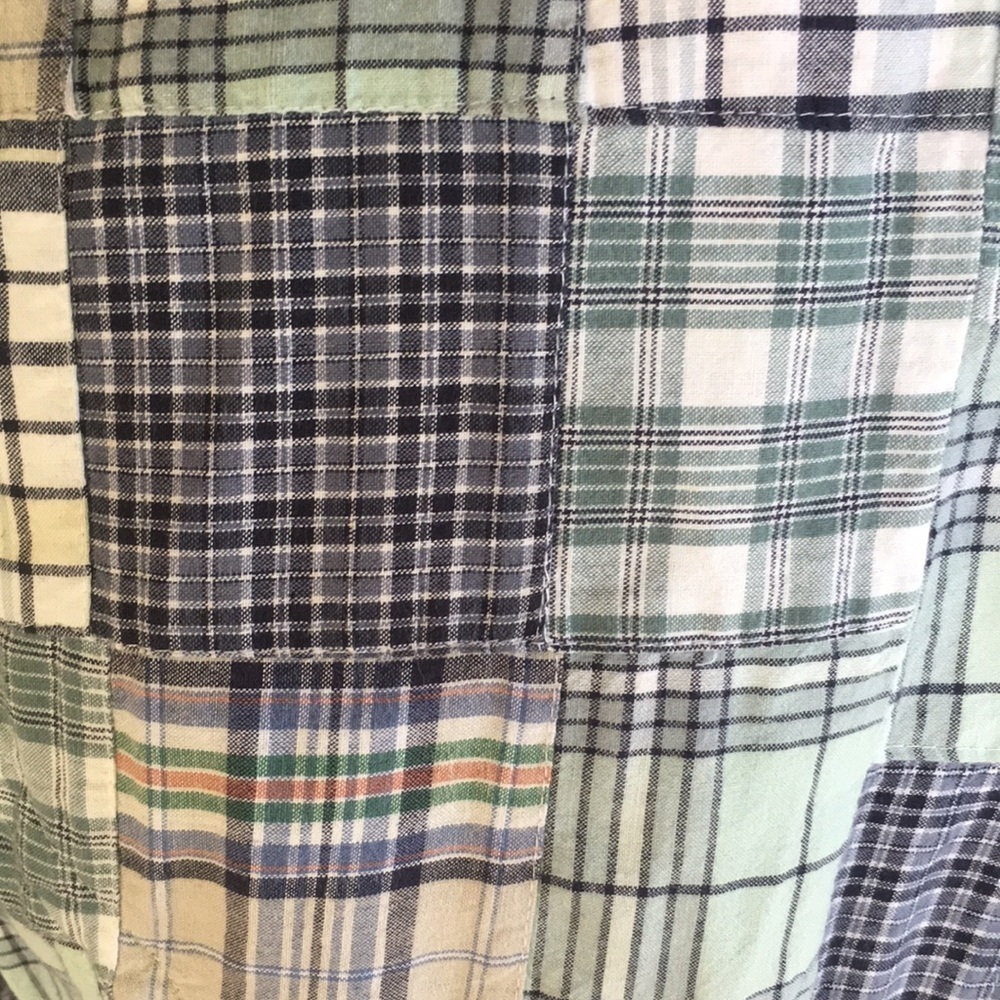 For The Republic Patchwork Cropped Jacket - image 8